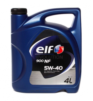 Масло моторное ELF EVOLUTION 900 NF 5W40 синт.4л 11060501 ELF