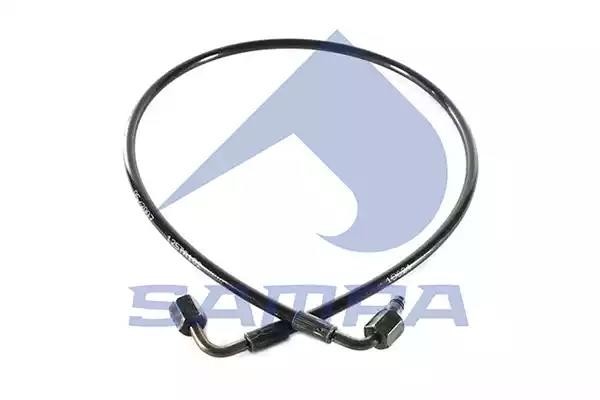 Шланг гидравлический подъема кабины L=780 Scania 4/P/G/R/T серия 041029 SAMPA