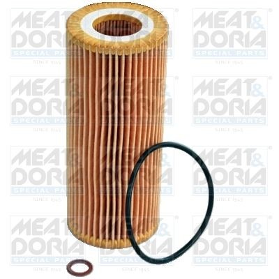 Фильтр масляный BMW 3 (E46,E90),5 (E60),X5 (E53) MEAT&DORIA 14094 MEAT DORIA