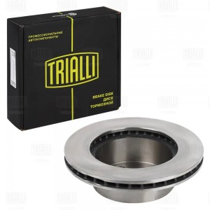 Диск торм. Jeep Cherokee (91-)/Jeep Grand Cherokee (92-) перед. d=280 (DF 073206 DF 073206 TRIALLI