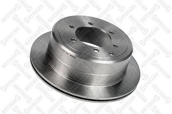 диск тормозной задний!\Toyota Land Cruiser 100 4.2TD/4.7 98> 6021-0059-SX STELLOX