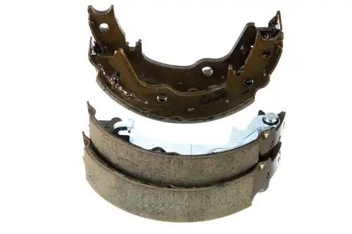 колодки тормозные барабанные! ручника Hyundai Accent, KIA Rio 1.4/1.6/1.5D 05> Z06861 ZENTPARTS