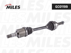 Привод в сборе левый KIA SORENTO 06- GC01199 GC01199 MILES