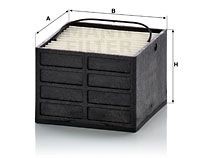 Фильтр топливный PU88 PU 88 MANN FILTER