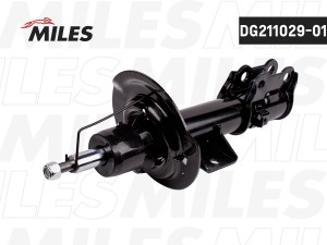 Амортизатор HYUNDAI i30 12- пер.прав.газ.  DG211029-01 DG21102901 MILES