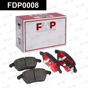 Тормозные колодки дисковые смесь CERAMIC FDP0008 FDP0008 FAP