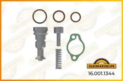 РЕМКОМПЛЕКТ РАЗГРУЗОЧНОГО КЛАПАНА КОМПРЕССОРА BENDIX BA-921 160011344 SONDER