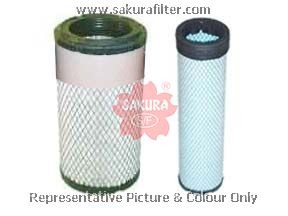 Фильтр воздушный Sakura AS8577S 600-185-3100 AS-8577-S SAKURA
