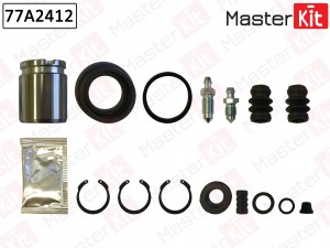 Ремкомплект тормозного суппорта+поршень NISSAN-DATSUN ALMERA II, Tino 04-01 77A2 77A2412 MASTER KIT