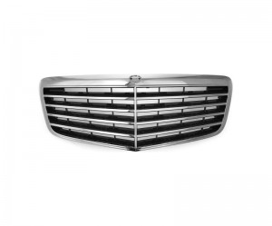 MERCEDES BENZ W211 E-KLASSE (2002-2009) хром черная (с 06.2006 г.в.) BZ07058GB TONG YANG