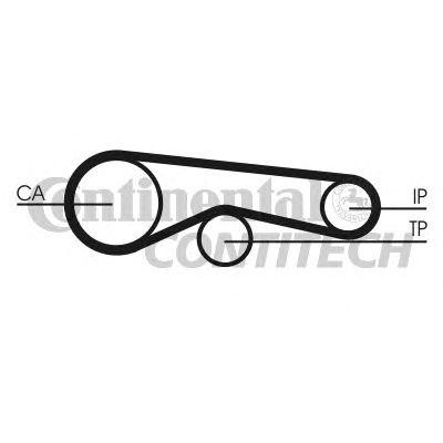 Комплект ремня ГРМ CT1094K1 CT1094K1 CONTITECH