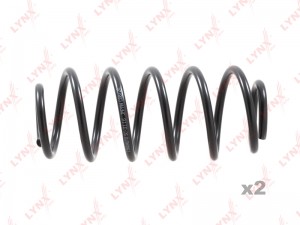 пружина зад.!\ Toyota Funcargo/Yaris Verso 1.3/1.5 2NZ/1NZ 99-05 SC3116 LYNXAUTO