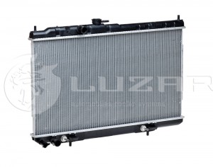 Радиатор двигателя Nissan Almera Classic (05-) AT LRc141FE LRC141FE LUZAR