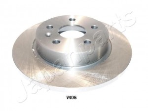 диск тормозной задний!\ Opel Astra J 1.4-2.0/1.3-2.0CDTi 06> DPW06 JAPAN PARTS GROUP
