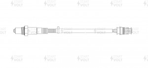 Датчик кисл. BMW X5 E70 (07-) 3.0i,3 E90 (05-) 2.5i,3.0i после кат. VS-OS 1071 VS-OS 1071 START VOLT