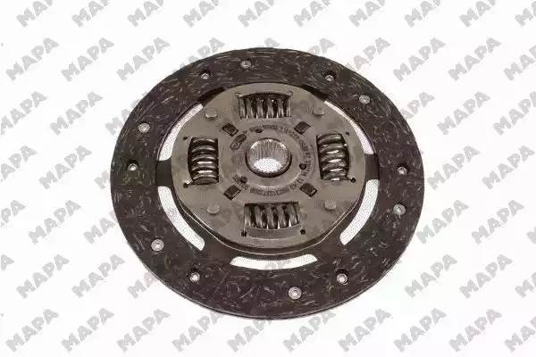 к-кт сцепления! с подш.\ Skoda Fabia, VW Fox/Polo 1.2 01> 008190000 MA PA