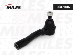 Наконечник рулевой тяги левый CHEVROLET LACETTI DC17006 DC17006 MILES