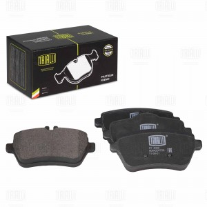 Колодки торм. Mercedes S (W222) (13-) диск. зад. (PF 4069) PF 4069 TRIALLI