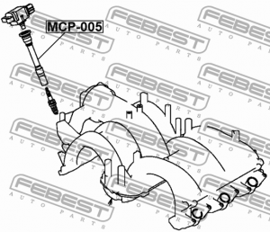 НАКОНЕЧНИК КАТУШКИ ЗАЖИГАНИЯ MCP-005 MCP-005 FEBEST