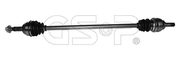 привод правый! 952mm \ Opel Astra H/Zafira 1.4/1.6 04> 244030 GS P