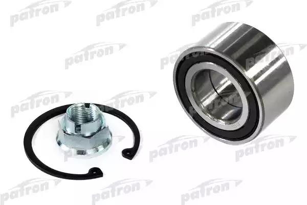 Подшипник ступицы ЛАДА Vesta,Largus RENAULT Logan,Sandero передней PATRON PBK6561 PATRON