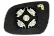 стекло зеркала! прав. асферика нейтр.с об-ом, 12В, OEM 876211E510\ Kia Rio II 07 50220700 ERGON