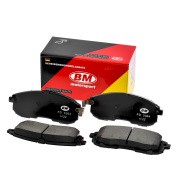Колодки тормозные передние NISSAN Tiida 2007 FD3364 FD 3364 BM MOTORSPORT