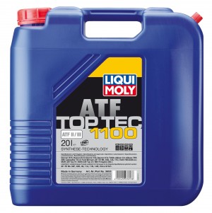3653 LiquiMoly Синт-ое тр.масло д/АКПП Top Tec ATF 1100 (20л) 3653 LIQUI MOLY
