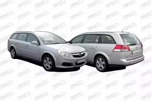 бампер передний!\ Opel Vectra C 05-08 OP0581001 PRASCO GROUP