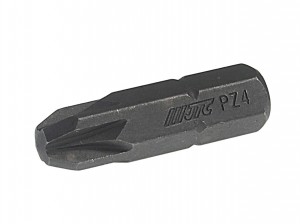 Бита POZIDRIVE PZ4х30мм 5/16" S2 JTC JTC12A3004 JTC TOOLS