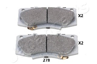 TOYOTA HI LUX (2005>) PA-278AF JAPAN PARTS GROUP
