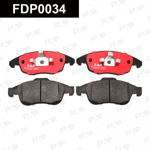 Тормозные колодки дисковые смесь CERAMIC FDP0034 FDP0034 FAP