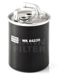 Фильтр топливный WK 842-20 MANN FILTER
