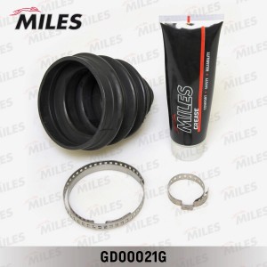 Пыльник ШРУСа наружный (со смазкой) TOYOTA/MITSUBISHI/HONDA/MAZDA/NISSAN GD00021 GD00021G MILES