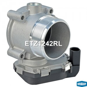 Заслонка VW Golf (08-13) AUDI A4 (07-) SEAT Altea (06-) SKODA Octavia (06-) дрос ETZ1242RL KRAUF