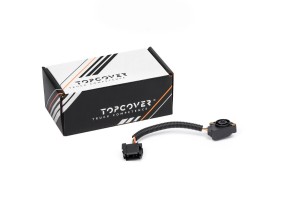 VOLVO TRUCK FH/FM старый тип 21116880(черная плоский разъем на 5 кон с проводом) T0945-7001 TOPCOVER
