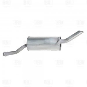 Глушитель Peugeot Partner (08-) 1.6d осн. (алюм. сталь) (EMM 0144) EMM 0144 TRIALLI