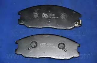 Колодки тормозные передние HYUNDAI H1/STAREX, H1 TQ, SANTA FE. SSANGYONG ACTYONP PKA-027 PMC PARTS MALL