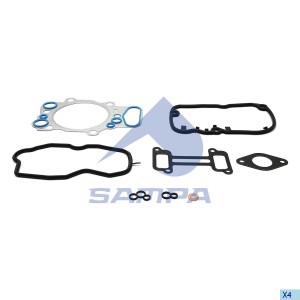 Прокладка головки блока SCANIA P,G,R,T series дв.DC1217L02 комплект верхний SAMP 040.735 SAMPA
