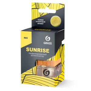 ароматизатор подвесной! жидкий, бутылочка ''Sunrise''\ AC0195 GRASS