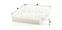 CHRYSLER 300C (2011>) CU 28 003 MANN FILTER