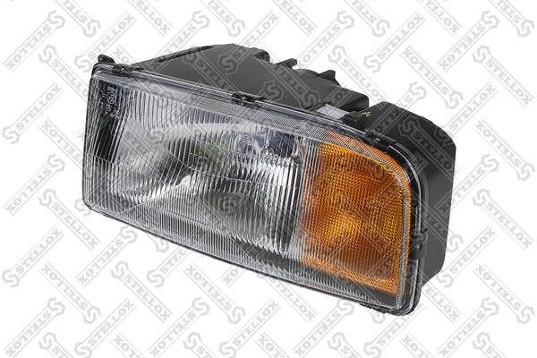 фара! правая прямоугольная с указ. поворота\ MB Actros/Atego 1831/2531-53/2643/3 8733029SX STELLOX