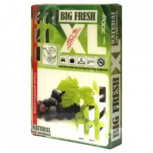 Ароматизатор под сиденье гелевый (виноградный фреш) 300г Big Fresh XL FKVJP BXL146 FKVJP