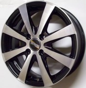 Tech Line 534 15.0 / 5.5J PCD 4x100.00 ET 45.00 ЦО 54.10 Литой / Черный матовый  T53455155414X10045BDM TECH LINE