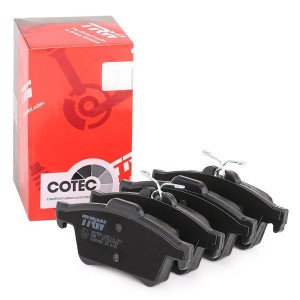 Колодки задние FORD FOCUS II GDB2086 GDB2086 TRW