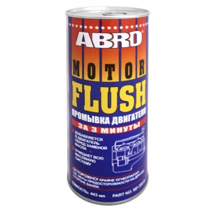 Промывка двигателя "ABRO" (443 мл) MF390 ABRO
