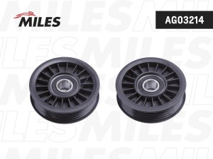 Ролик ремня приводного AUDI A4/A6/VW PASSAT 1.9D 95- (INA 531074510) AG03214 AG03214 MILES