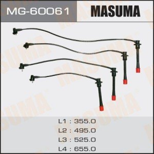 к-кт проводов! \ Toyota Hilux 2.4/Hiace 2.7/Land Cruiser 4.7 96> MG-60061 MASUMA