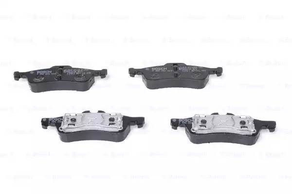 Колодки тормозные MINI Cooper (R52) задние (4шт.) BOSCH 0 986 494 063 BOSCH