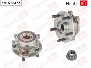 Ступица в сборе с подшипником перед. Toyota AVENSIS (_T27_)/COROLLA (_E15_)/RAV  77SWB3135 MASTER KIT